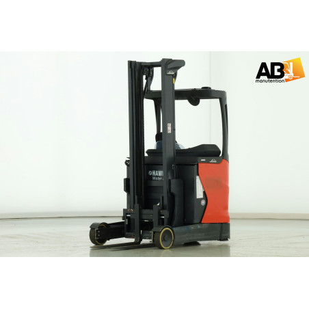 Chariot élévateur éléctrique rétractable Linde R-12-B-01 (1120)