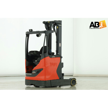Chariot élévateur éléctrique rétractable Linde R-12-B-01 (1120)