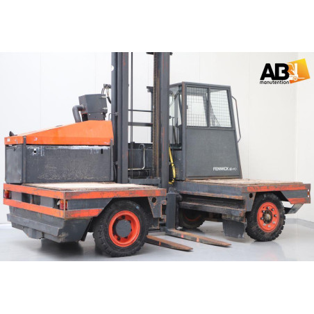 Chariot élévateur Diesel Latéral Linde S-40-W Linde S-40-W