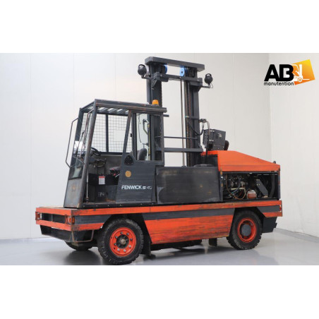 Chariot élévateur Diesel Latéral Linde S-40-W Linde S-40-W