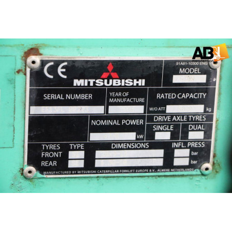 Chariot élévateur Gaz Mitsubishi FG-30-N