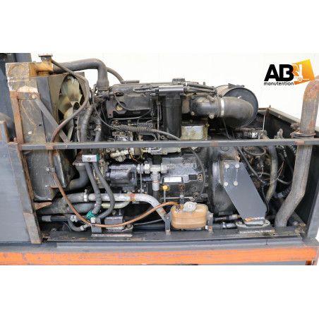 Chariot élévateur Diesel Latéral  Linde S-50 (316)