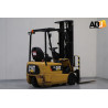 Chariot élévateur Electrique Caterpillar EP-15-KRT-PAC