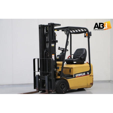 Chariot élévateur Electrique Caterpillar EP-15-KRT