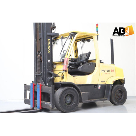 Chariot élévateur Diesel Hyster H-7.0-FT