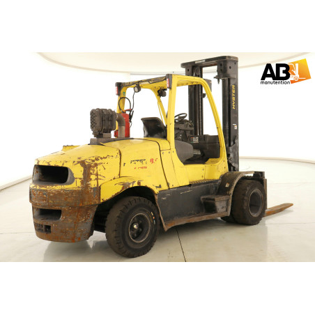 Chariot élévateur Diesel Hyster H-8.0-FT-9