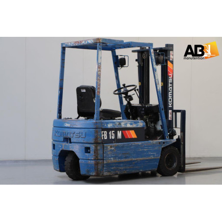 Chariot élévateur Electrique Komatsu FB-15-M-2