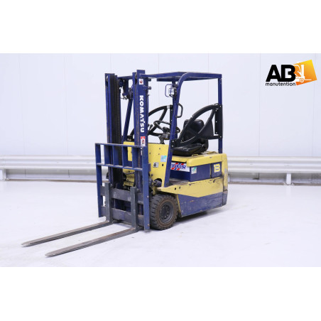 Chariot élévateur Eléctrique Komatsu FB-13-M-3