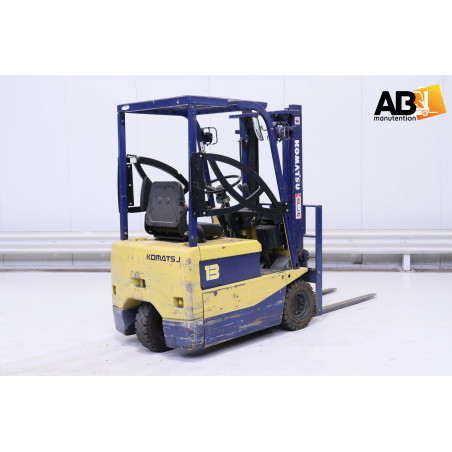 Chariot élévateur Eléctrique Komatsu FB-13-M-3