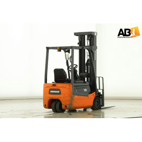 Chariot élévateur Eléctrique Doosan B-15-T-5