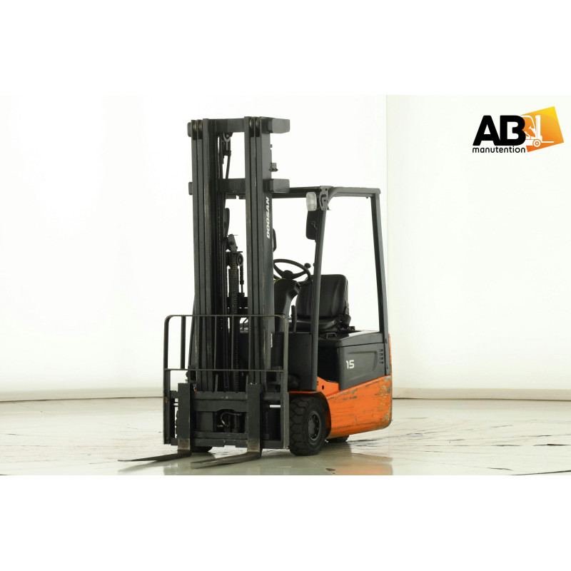 Chariot élévateur Eléctrique Doosan B-15-T-5