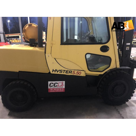 Chariot élévateur Gaz Hyster H-5.5-FT