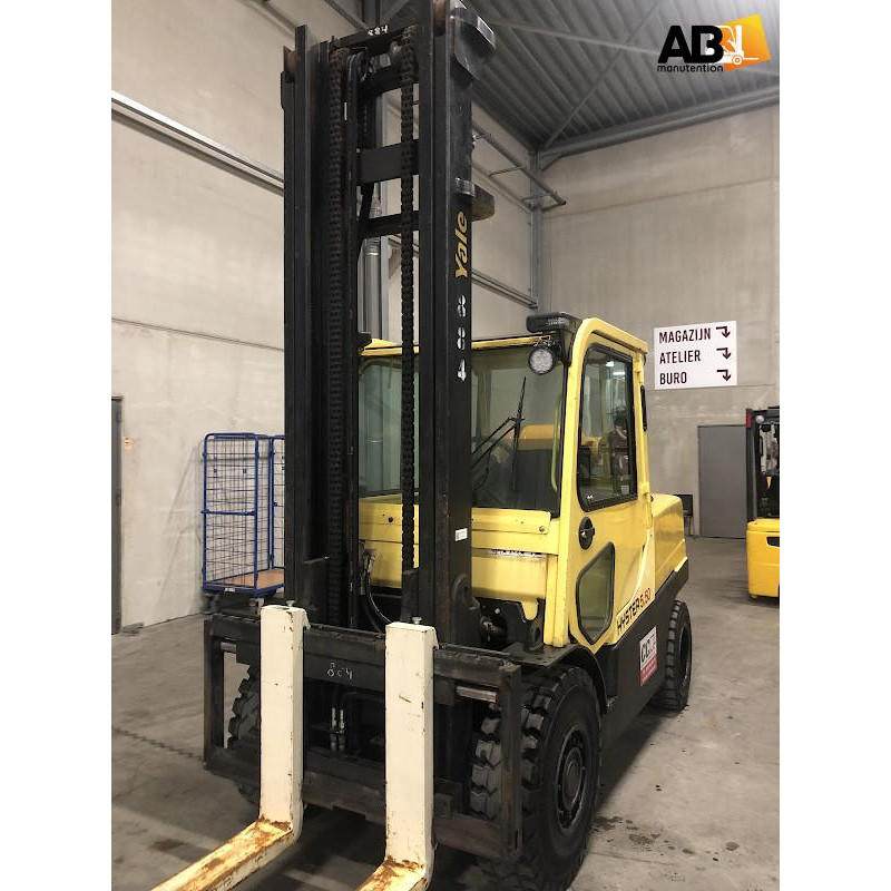 Chariot élévateur Gaz Hyster H-5.5-FT