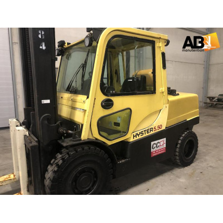Chariot élévateur Gaz Hyster H-5.5-FT