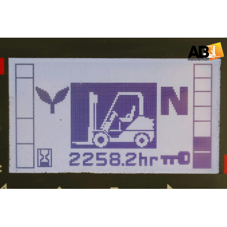 Chariot élévateur Diesel Unicarriers FD-25-T-5-M-YDM-F-201