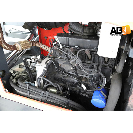 Chariot élévateur Gaz Multidirectionnel Amlift CTST-25-12-55-GPL