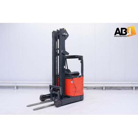 Chariot élévateur éléctrique rétractable Linde R-14-01 (1120)