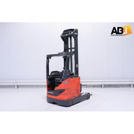 Chariot élévateur éléctrique rétractable Linde R-14-01 (1120)