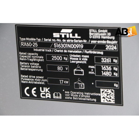 2826 Still RX-60-25