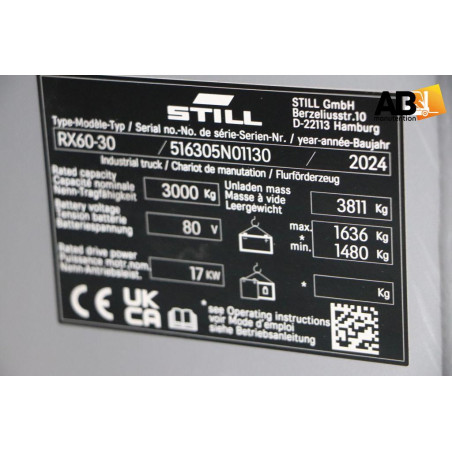 2827 Still RX-60-30
