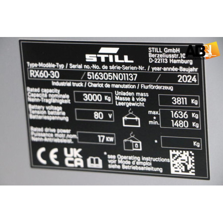 2828 Still RX-60-30
