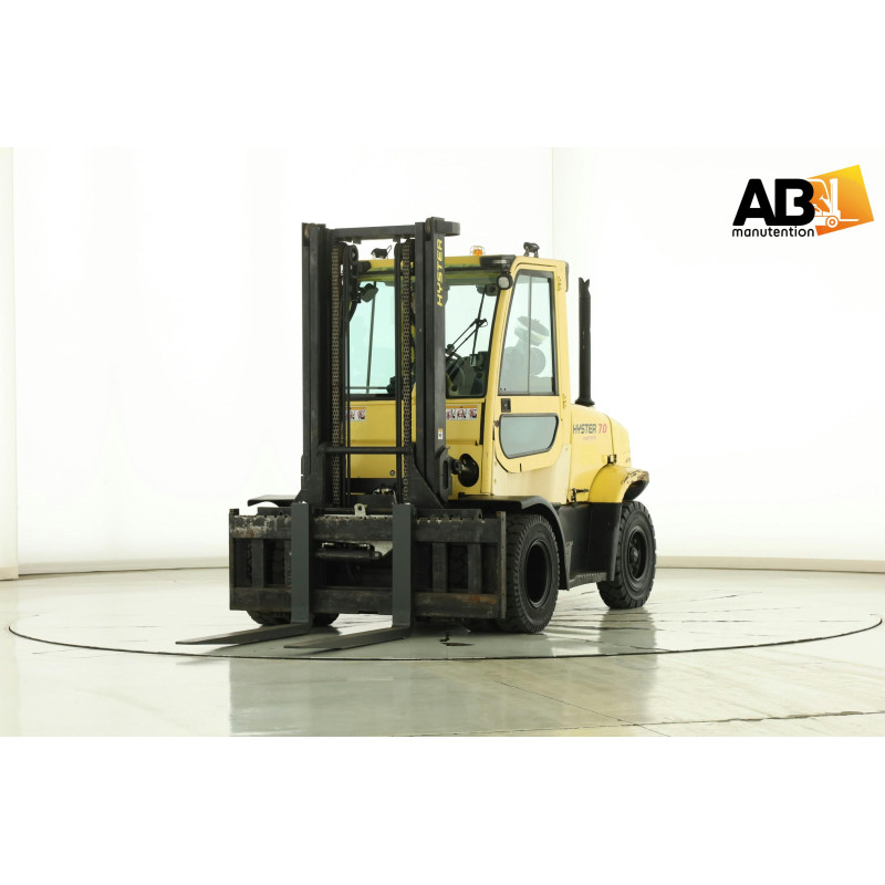 Chariot élévateur Gaz Hyster H-7.0-FT