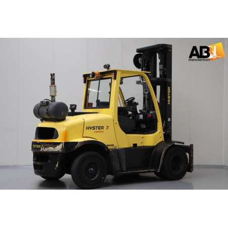Chariot élévateur Gaz Hyster H-7.0-FT