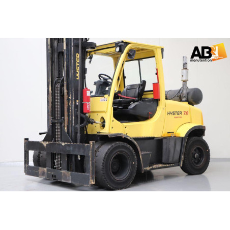 Chariot élévateur Gaz Hyster H-7.0-FT