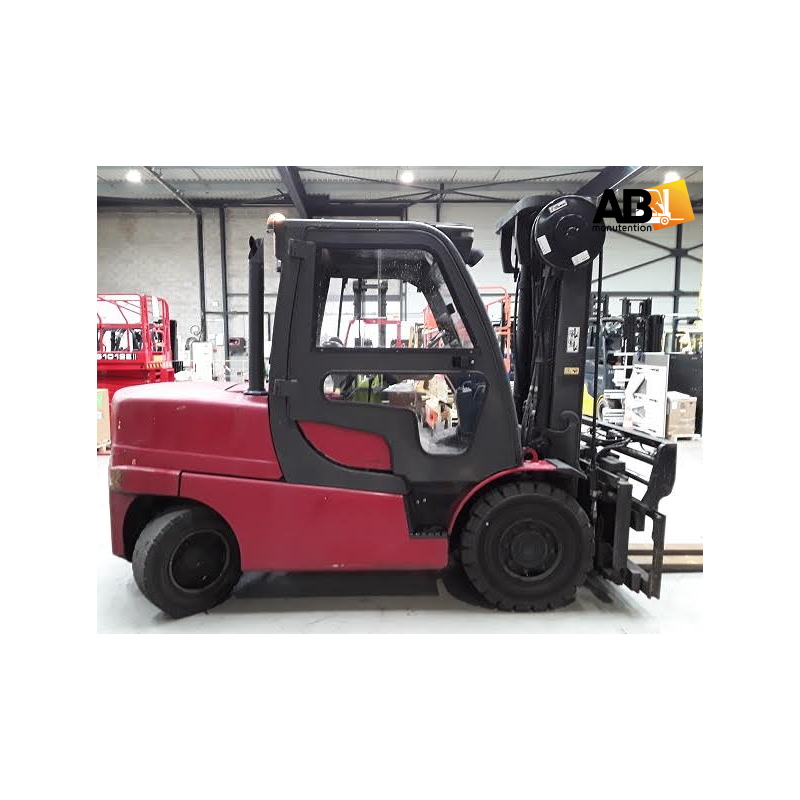 Chariot élévateur Diesel Hyster H-5.0-FT