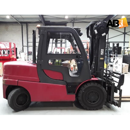 Chariot élévateur Diesel Hyster H-5.0-FT