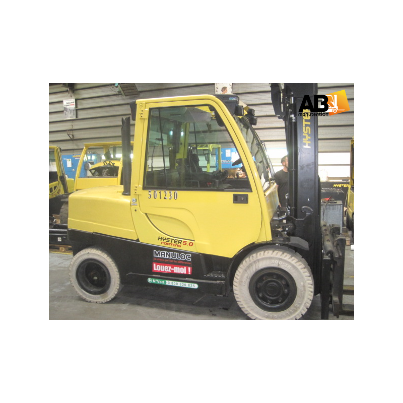 Chariot élévateur Diesel Hyster H-5.0-FT