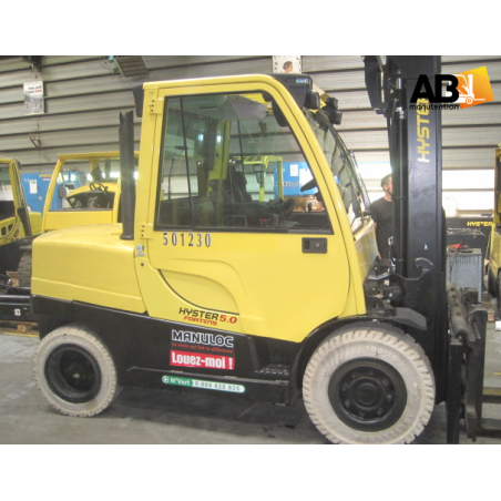 Chariot élévateur Diesel Hyster H-5.0-FT
