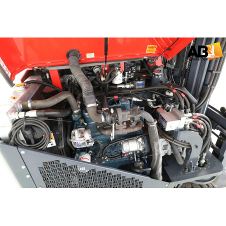 Chariot élévateur Diesel Multidirectionnel  Combilift C-2500-CB