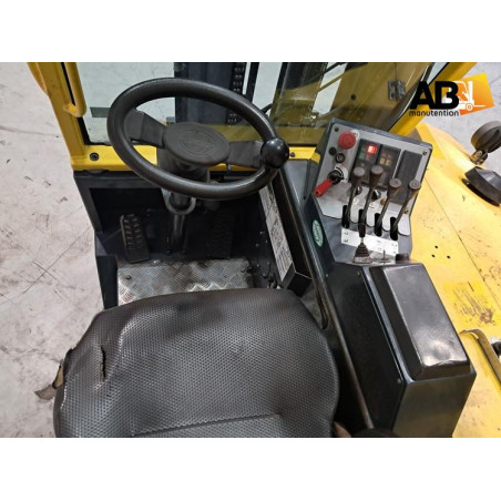 Chariot élévateur Gaz Multidirectionnel  Combilift CB-4000
