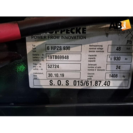 Chariot élévateur Electrique Combilift CBE2500