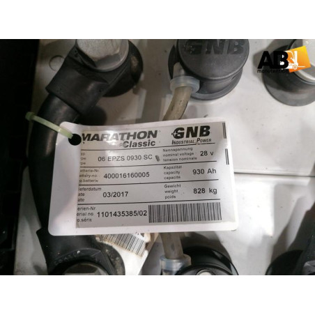 Chariot élévateur Electrique Combilift CBE2500