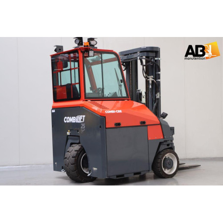 Chariot élévateur Electrique Multidirectionnel Combilift CBE4000