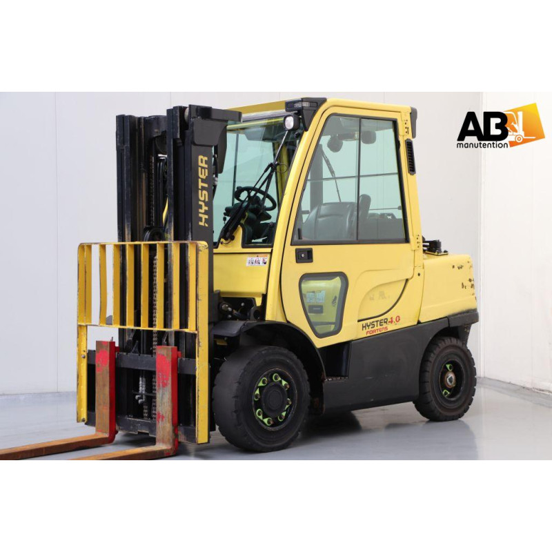 Chariot élévateur Gaz Hyster H-4.0-FT-6
