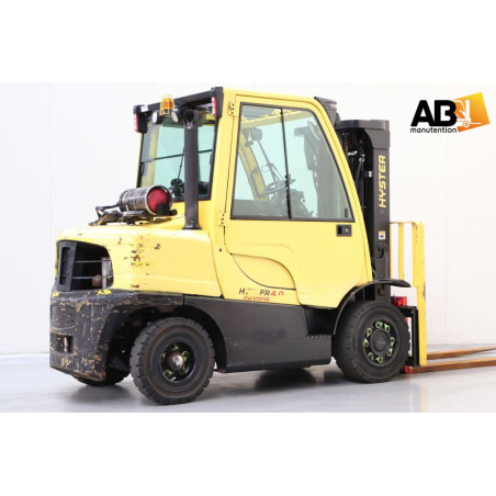 Chariot élévateur Gaz Hyster H-4.0-FT-6