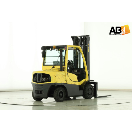 Chariot élévateur Gaz Hyster H-5.0-FT-5
