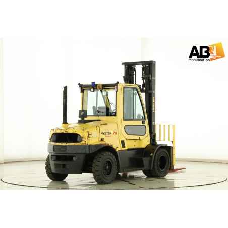 Chariot élévateur Diesel Hyster H-7.0-FT