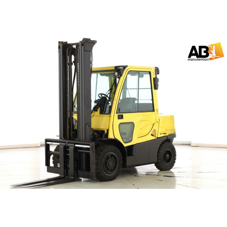 Chariot élévateur Gaz Hyster H-4.0-FT-5