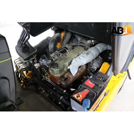 Chariot élévateur Diesel Jungheinrich DFG-320