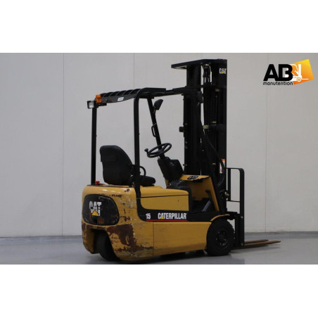 Chariot élévateur Electrique Caterpillar EP-15-KRT