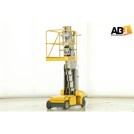 Nacelle mât DELTA MANLIFT TOUCAN JUNIOR-8