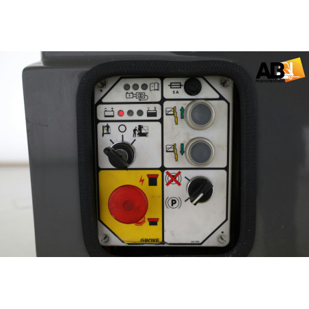 Nacelle mât DELTA MANLIFT TOUCAN JUNIOR-8