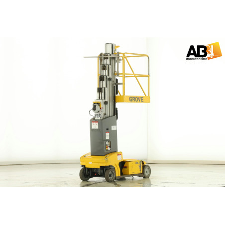 Nacelle mât DELTA MANLIFT TOUCAN JUNIOR-8
