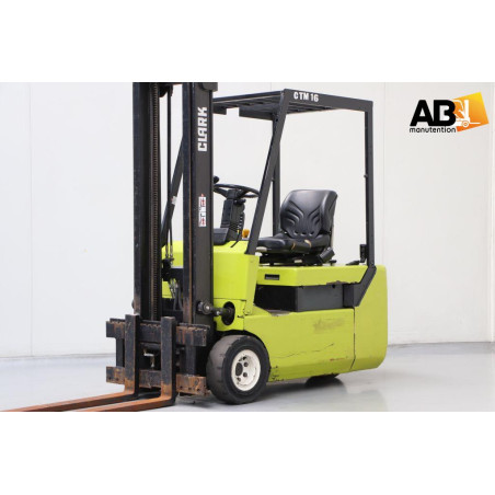 Chariot élévateur Electrique  Clark CTM-16-S