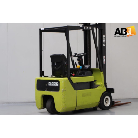 Chariot élévateur Electrique  Clark CTM-16-S