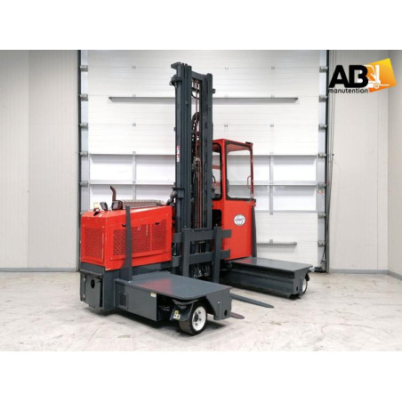 Chariot élévateur Gaz Multidirectionnel Combilift C-3000-GST